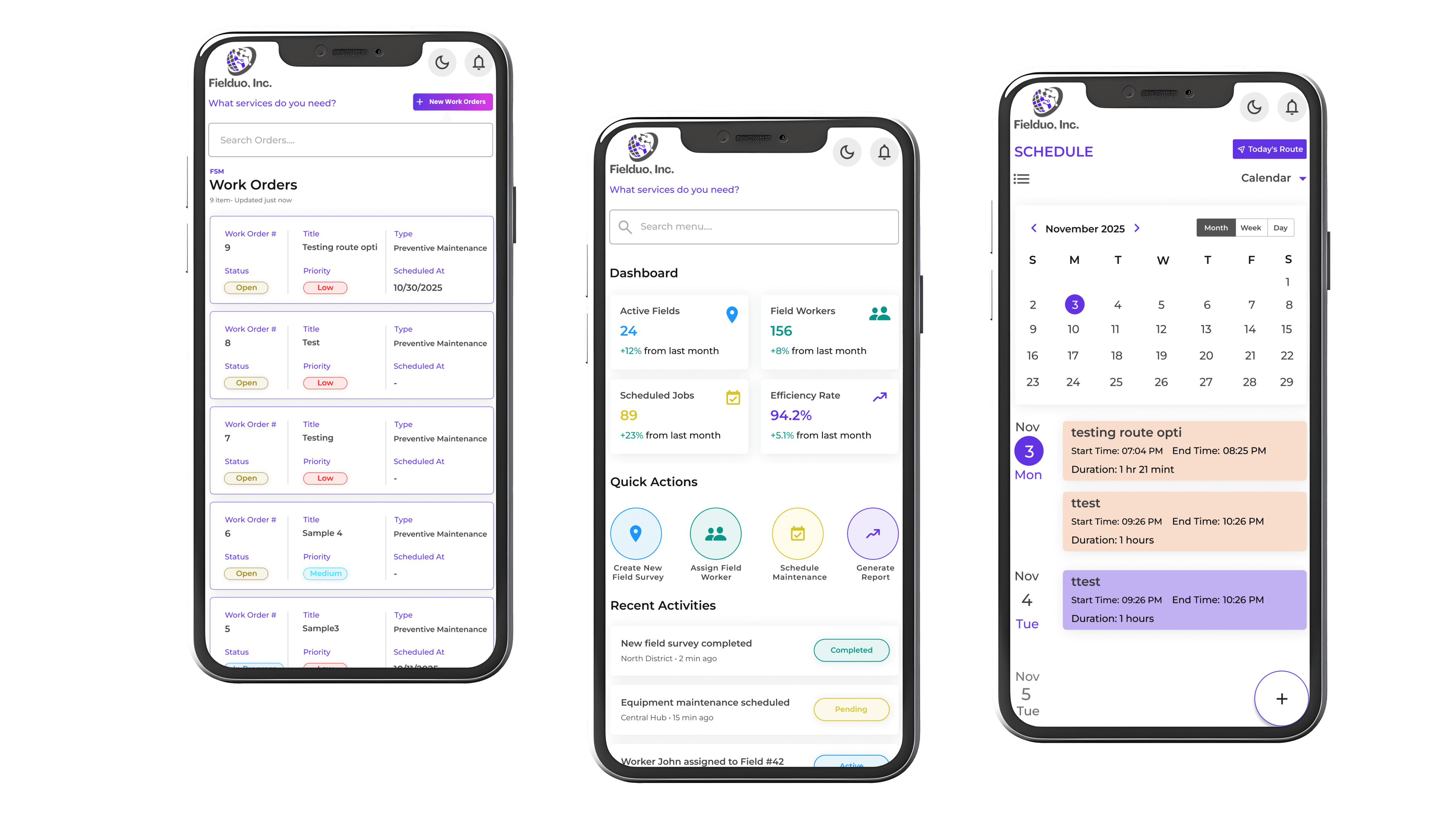Technician Mobile App